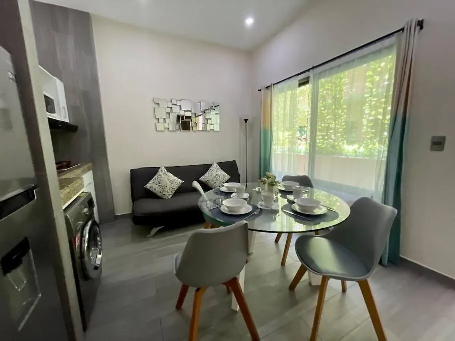 Apartment Beauty Suite W Gym Sauna Pool Close 5Th Ave &Beach Playa del Carmen