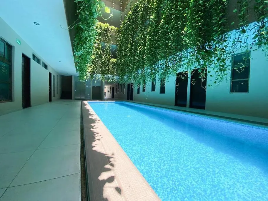 Beauty Suite W Gym Sauna Pool Close 5Th Ave &Beach Playa del Carmen Apartment