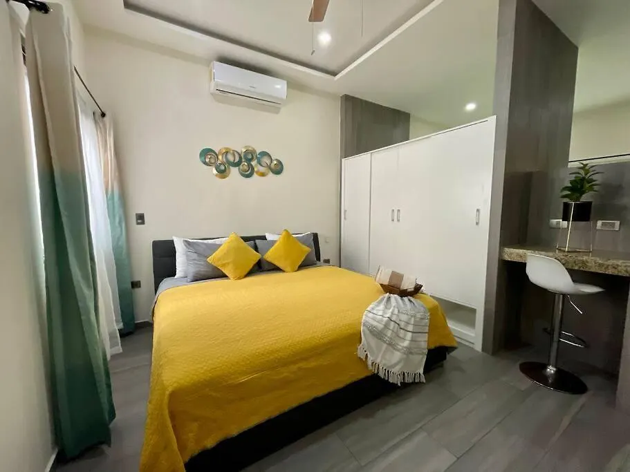Apartment Beauty Suite W Gym Sauna Pool Close 5Th Ave &Beach Playa del Carmen