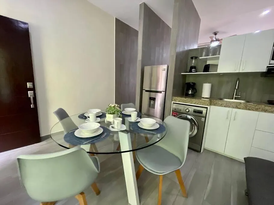 Apartment Beauty Suite W Gym Sauna Pool Close 5Th Ave &Beach Playa del Carmen