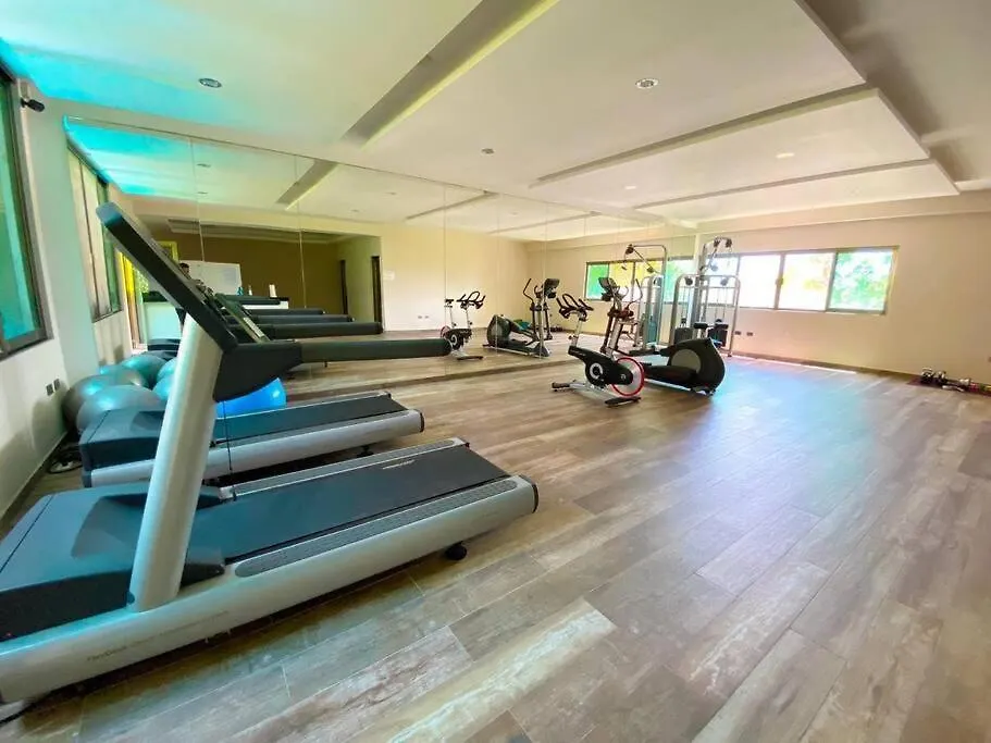 Beauty Suite W Gym Sauna Pool Close 5Th Ave &Beach Playa del Carmen Apartment