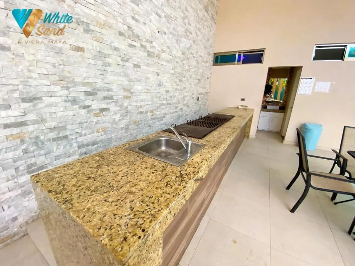Beauty Suite W Gym Sauna Pool Close 5Th Ave &Beach Playa del Carmen Apartment