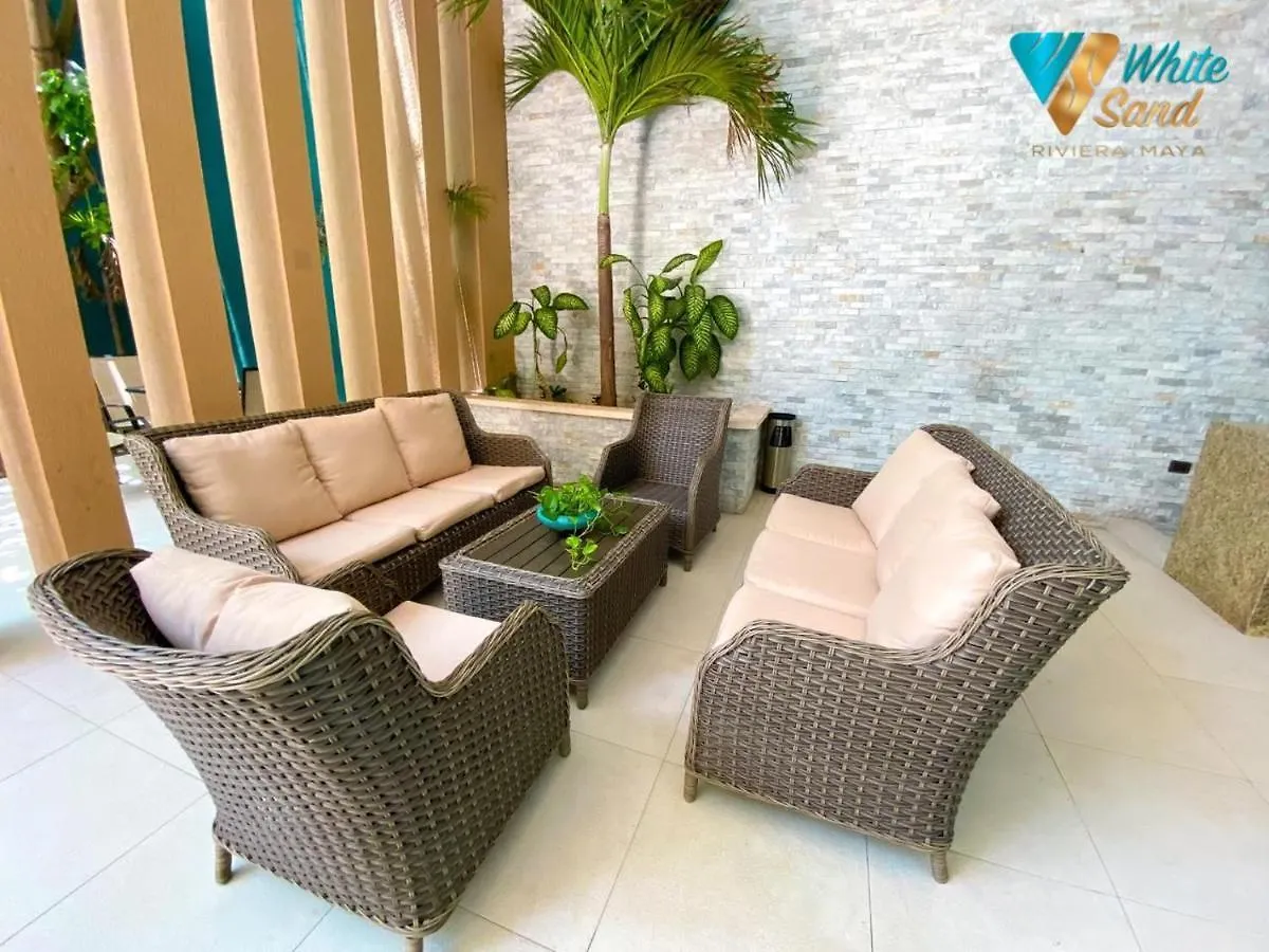 Beauty Suite W Gym Sauna Pool Close 5Th Ave &Beach Playa del Carmen Apartment